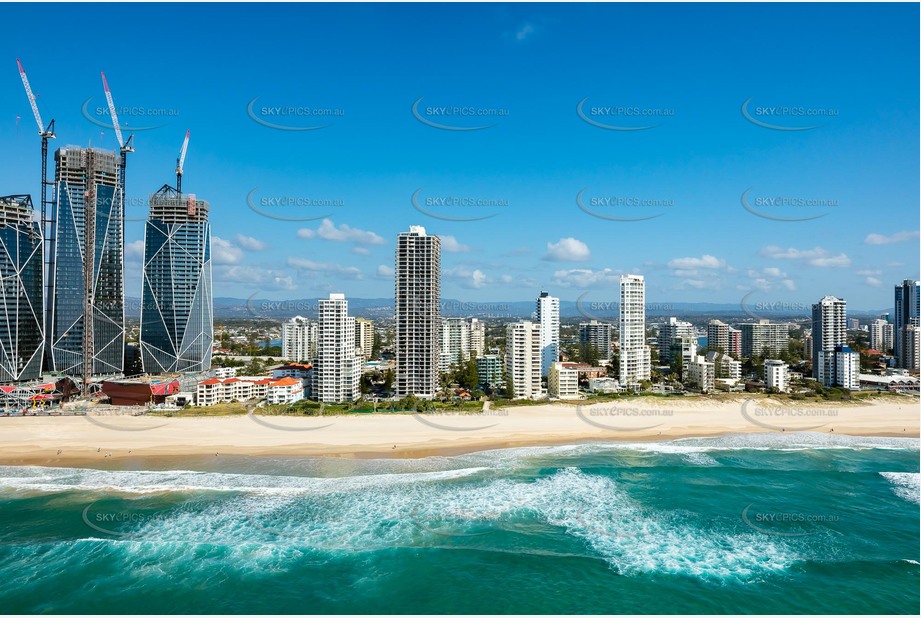 Aerial Photo Surfers Paradise QLD Aerial Photography