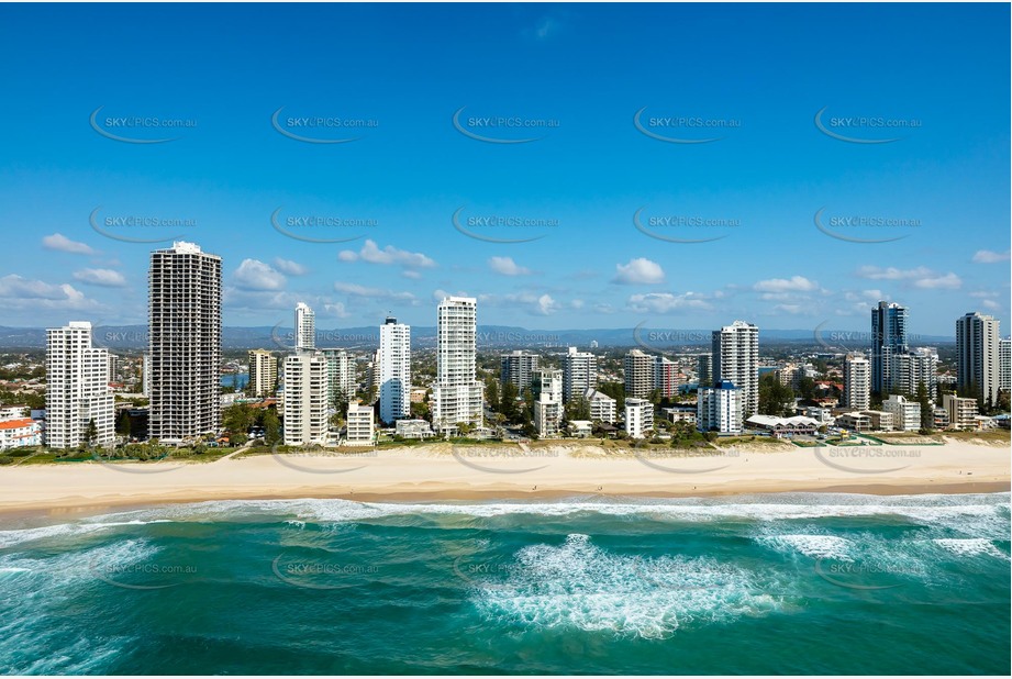 Aerial Photo Surfers Paradise QLD Aerial Photography