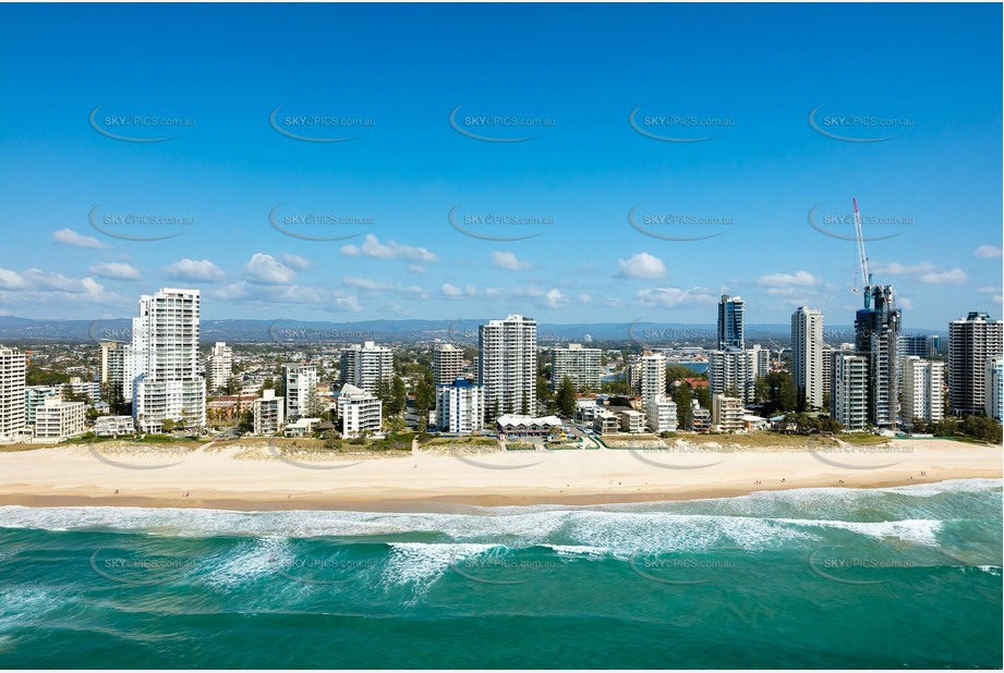 Aerial Photo Surfers Paradise QLD Aerial Photography