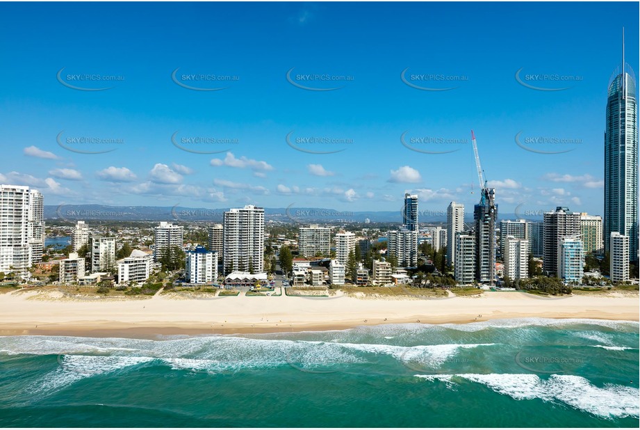 Aerial Photo Surfers Paradise QLD Aerial Photography