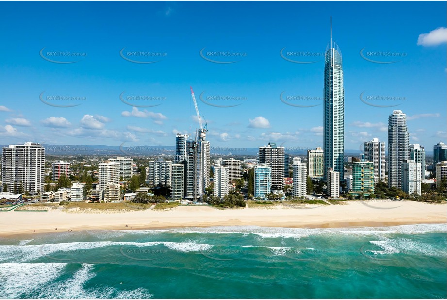 Aerial Photo Surfers Paradise QLD Aerial Photography