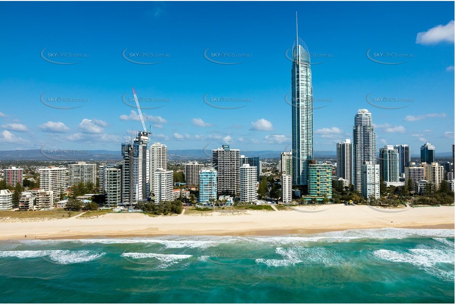 Aerial Photo Surfers Paradise QLD Aerial Photography