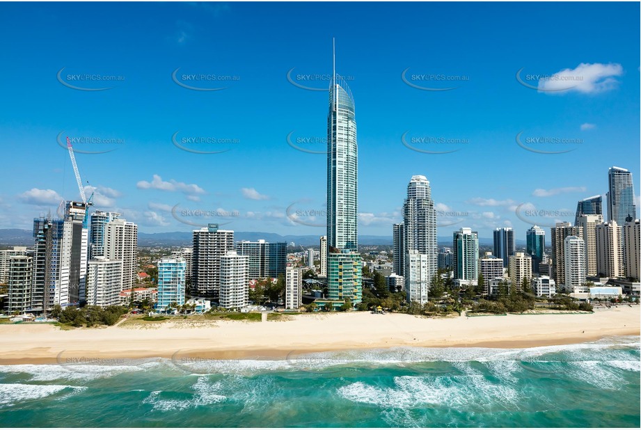 Aerial Photo Surfers Paradise QLD Aerial Photography