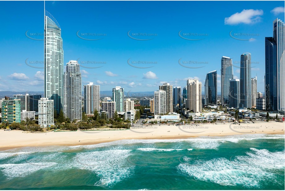 Aerial Photo Surfers Paradise QLD Aerial Photography