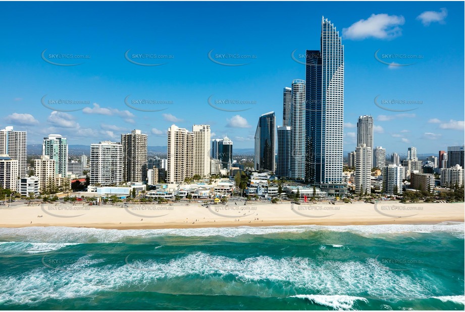 Aerial Photo Surfers Paradise QLD Aerial Photography