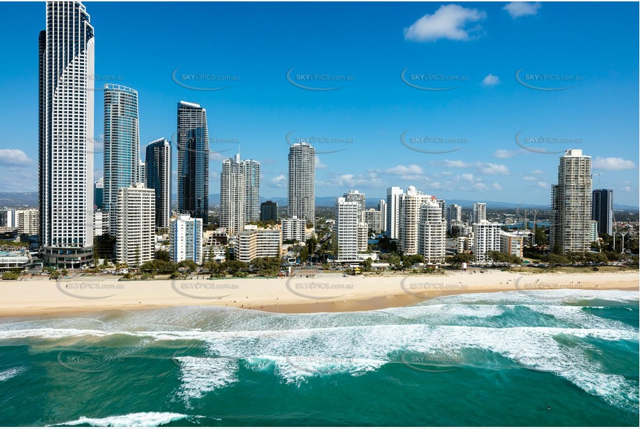 Aerial Photo Surfers Paradise QLD Aerial Photography