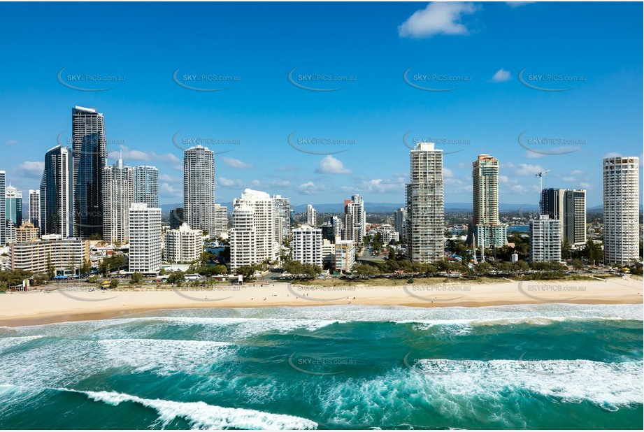 Aerial Photo Surfers Paradise QLD Aerial Photography