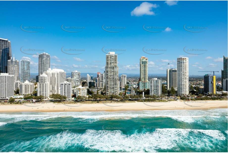 Aerial Photo Surfers Paradise QLD Aerial Photography