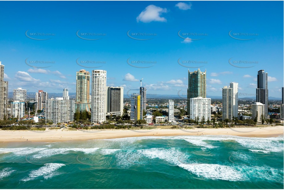 Aerial Photo Surfers Paradise QLD Aerial Photography