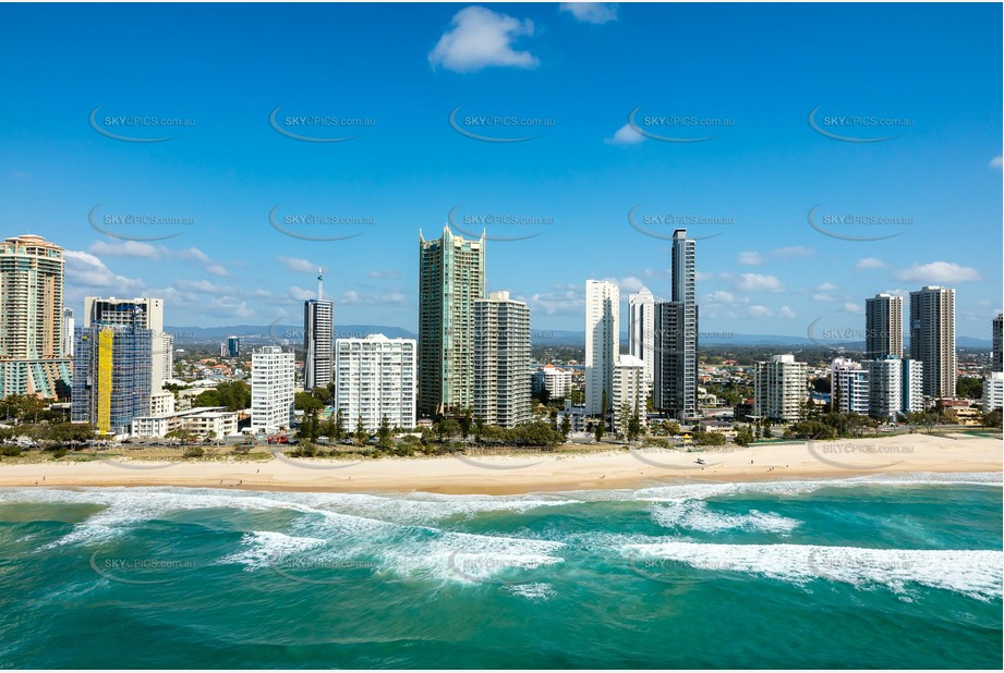 Aerial Photo Surfers Paradise QLD Aerial Photography