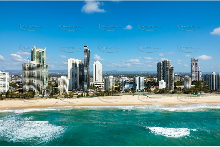 Aerial Photo Surfers Paradise QLD Aerial Photography