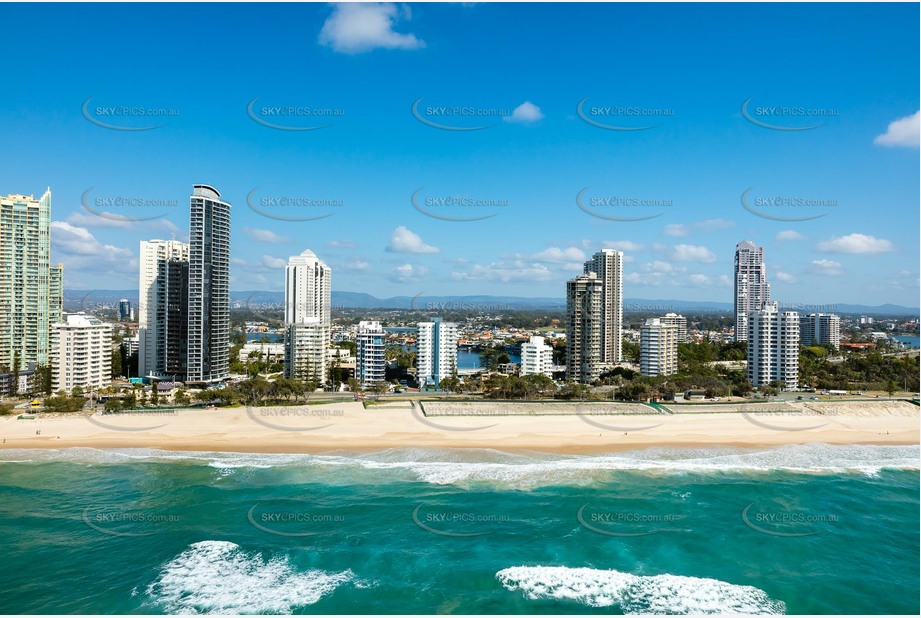 Aerial Photo Surfers Paradise QLD Aerial Photography