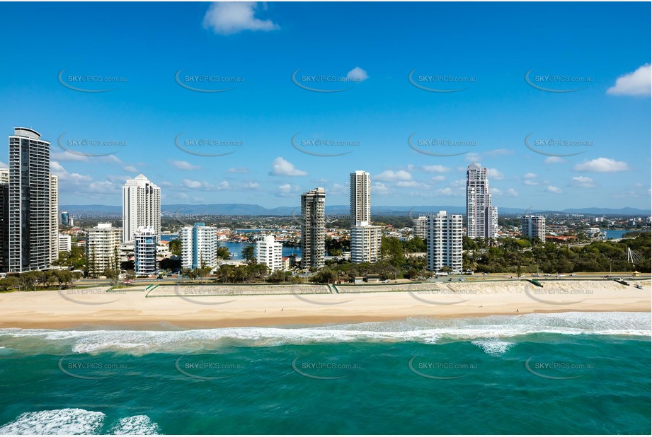 Aerial Photo Surfers Paradise QLD Aerial Photography