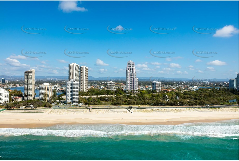 Aerial Photo Surfers Paradise QLD Aerial Photography