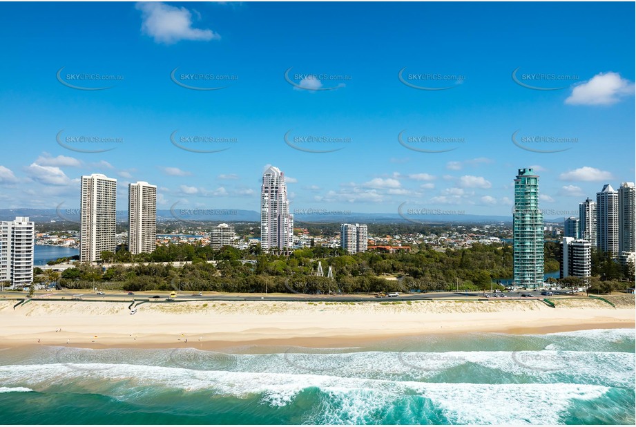 Aerial Photo Surfers Paradise QLD Aerial Photography