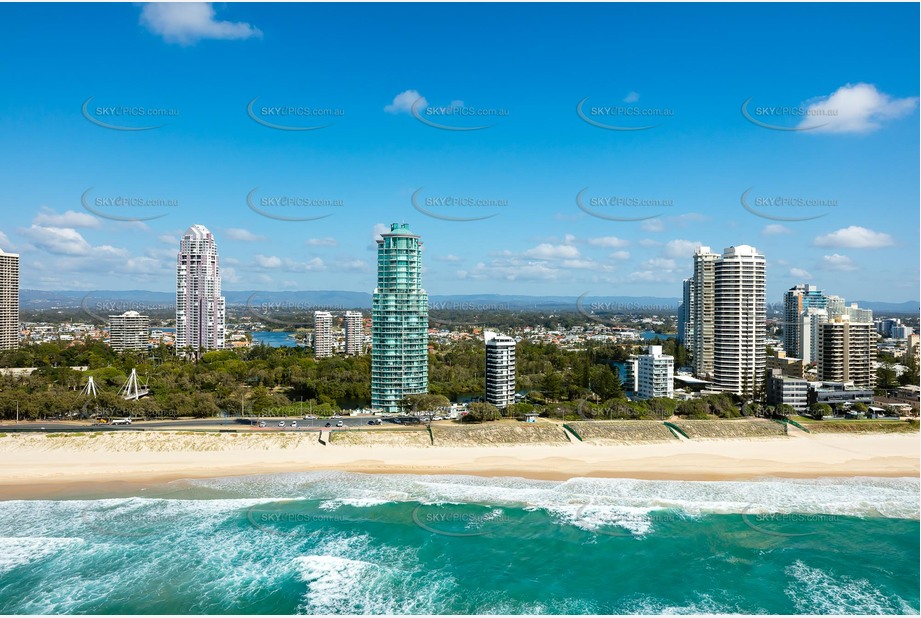 Aerial Photo Main Beach QLD Aerial Photography