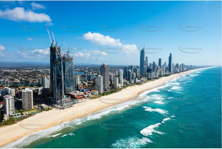 Jewel Development Gold Coast QLD Aerial Photography