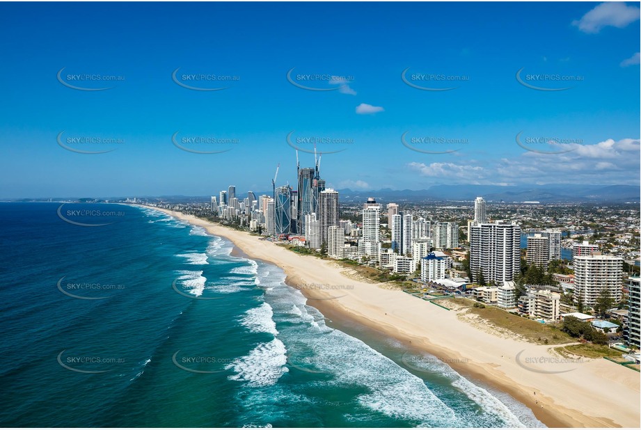 Aerial Photo Surfers Paradise QLD Aerial Photography