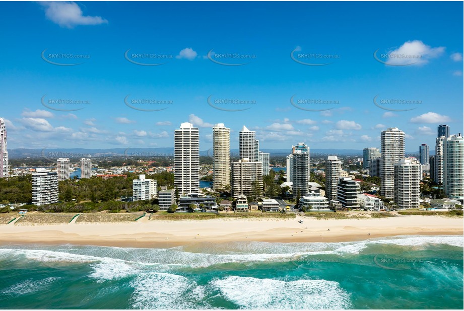 Aerial Photo Main Beach QLD Aerial Photography