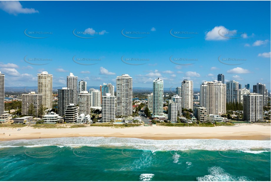 Aerial Photo Main Beach QLD Aerial Photography