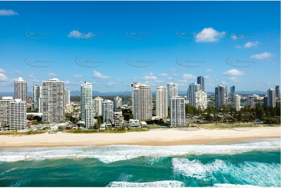 Aerial Photo Main Beach QLD Aerial Photography