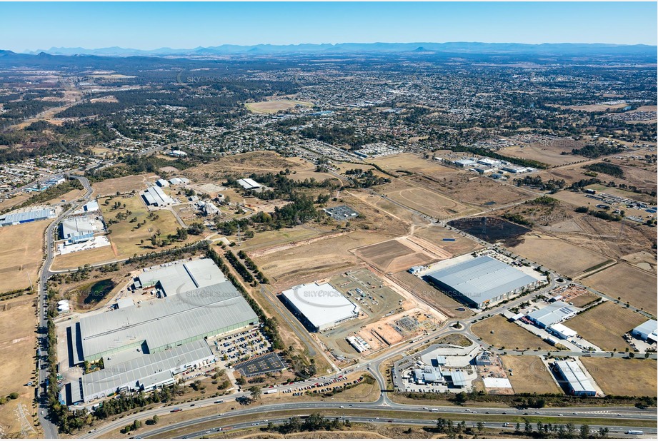 Aerial Photo Bundamba QLD Aerial Photography