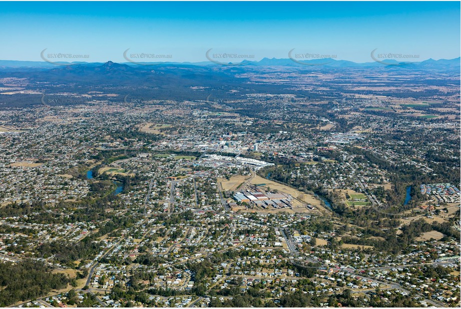 Aerial Photo North Ipswich QLD Aerial Photography