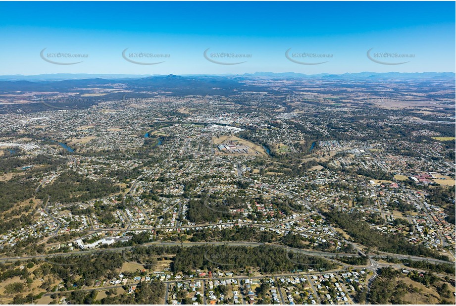 Aerial Photo North Ipswich QLD Aerial Photography