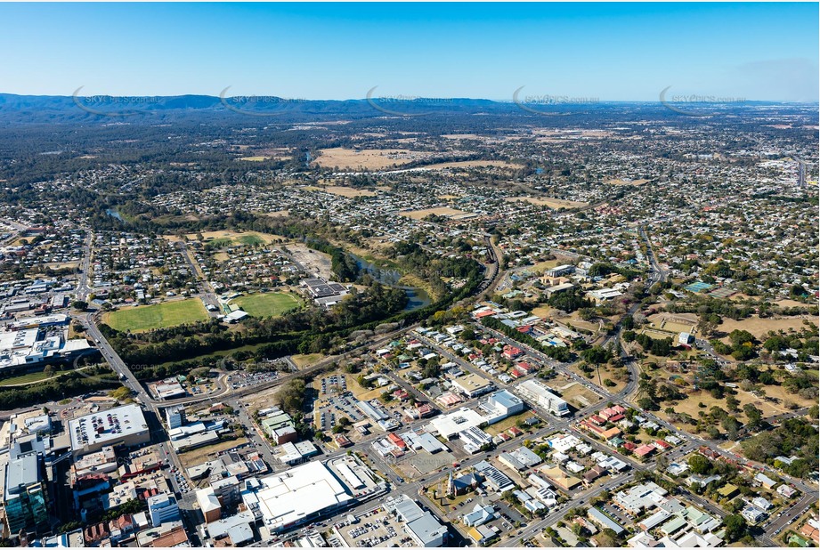 Aerial Photo Ipswich QLD Aerial Photography