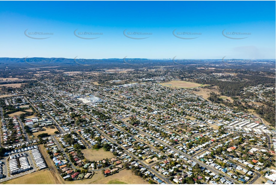 Aerial Photo Silkstone QLD Aerial Photography