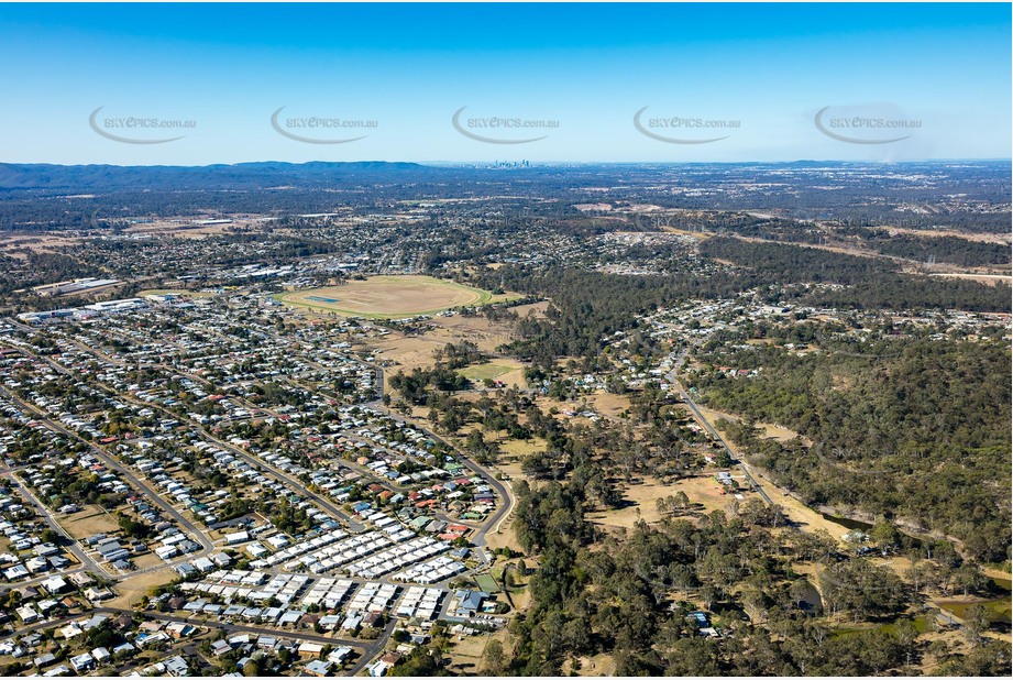 Aerial Photo Silkstone QLD Aerial Photography