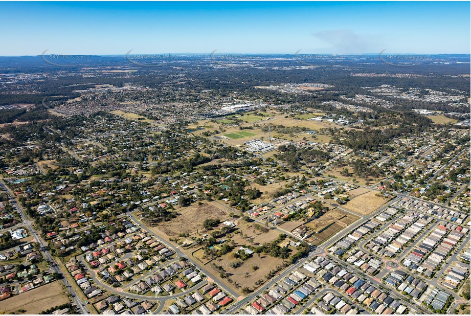 Aerial Photo Redbank Plains QLD Aerial Photography