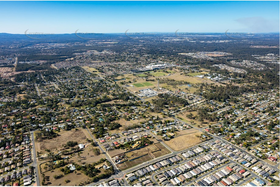 Aerial Photo Redbank Plains QLD Aerial Photography