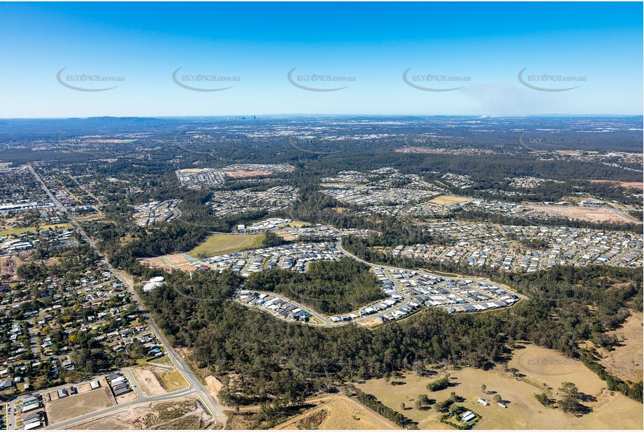 Aerial Photo Augustine Heights QLD Aerial Photography