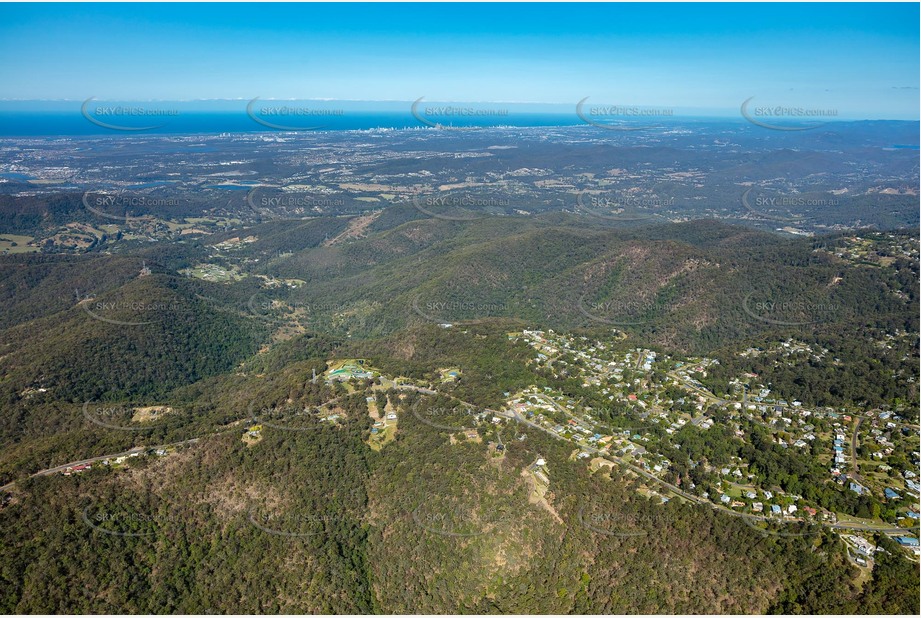 High Altitude Aerial Photo Tamborine Mountain QLD Aerial Photography