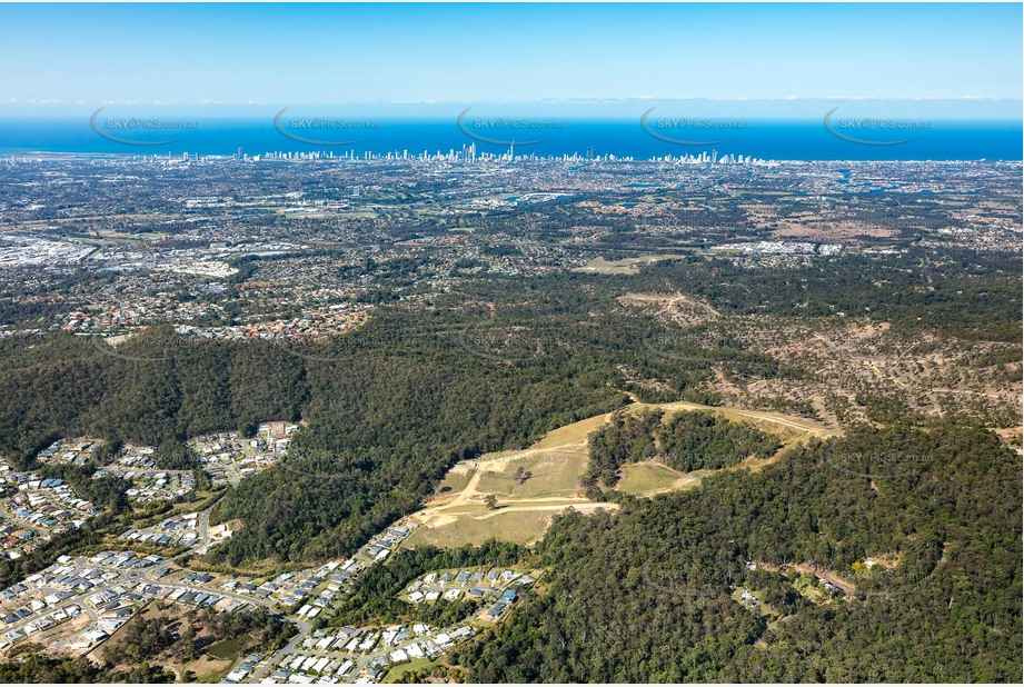 Aerial Photo Ormeau QLD Aerial Photography