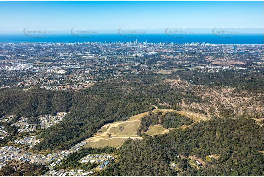 Aerial Photo Ormeau QLD Aerial Photography