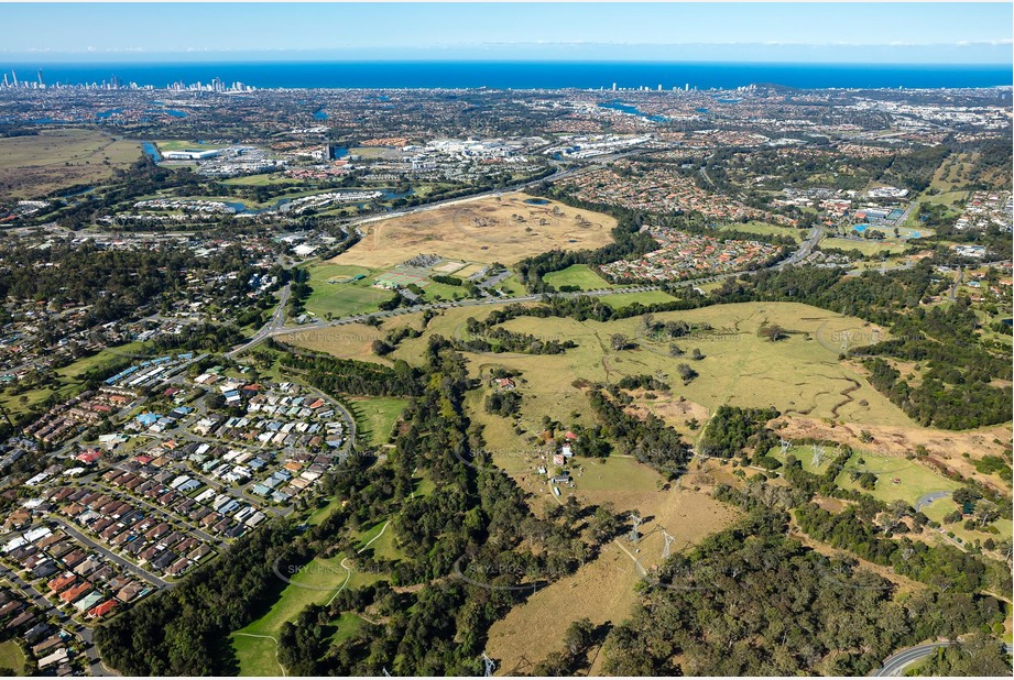 Aerial Photo Mudgeeraba QLD Aerial Photography