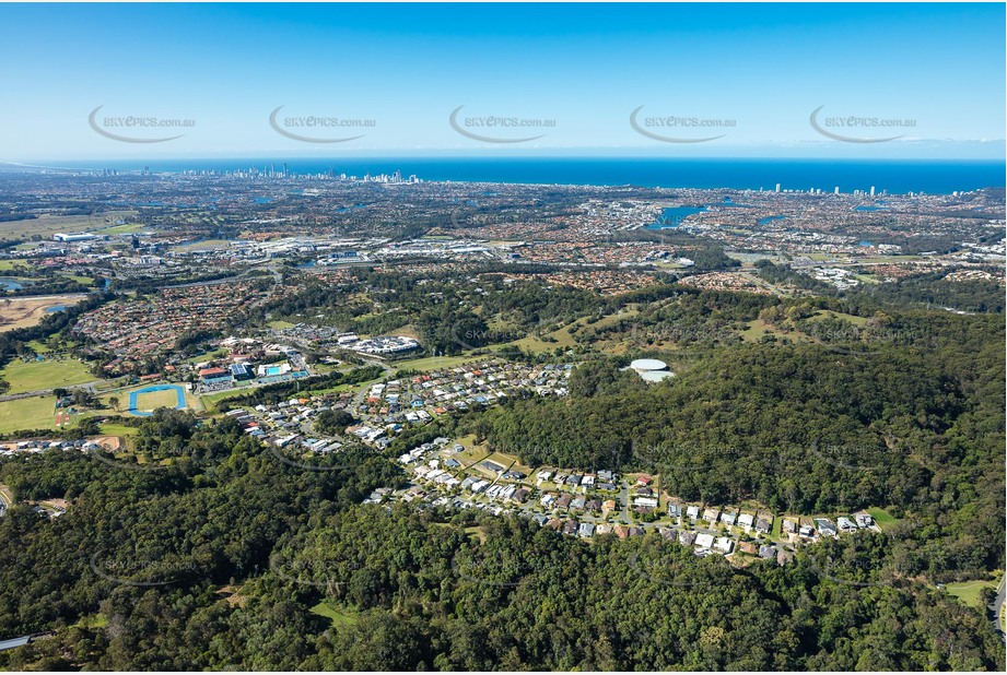 Aerial Photo Mudgeeraba QLD Aerial Photography