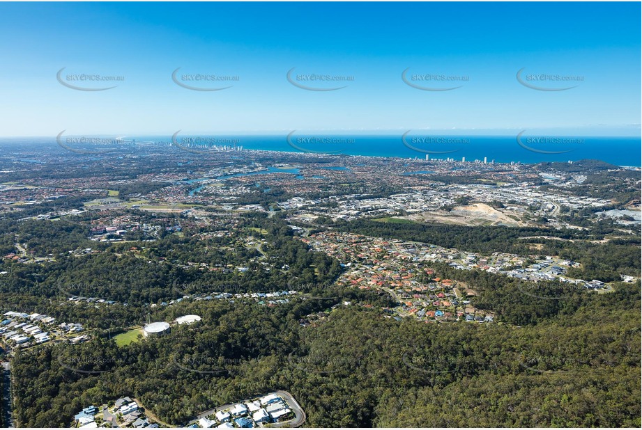 Aerial Photo Reedy Creek QLD Aerial Photography