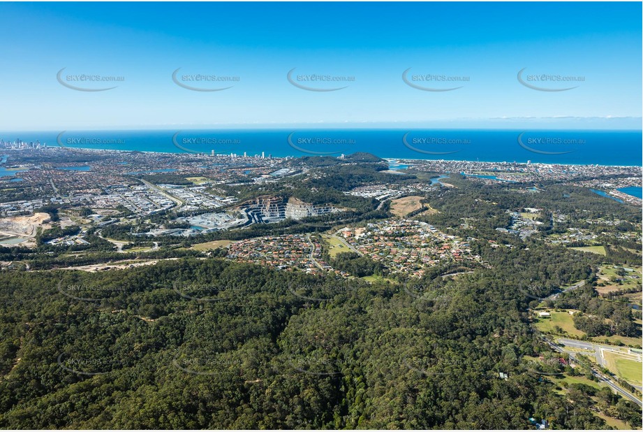 Aerial Photo Burleigh Heads QLD Aerial Photography