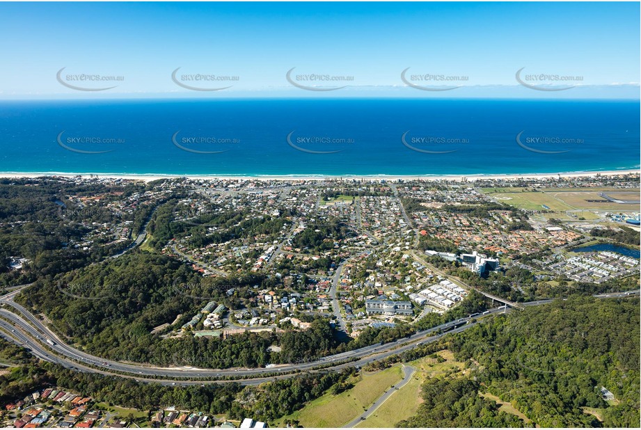 Aerial Photo Tugun QLD Aerial Photography