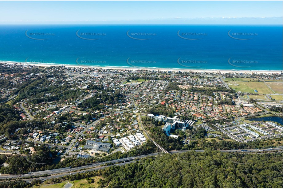 Aerial Photo Tugun QLD Aerial Photography