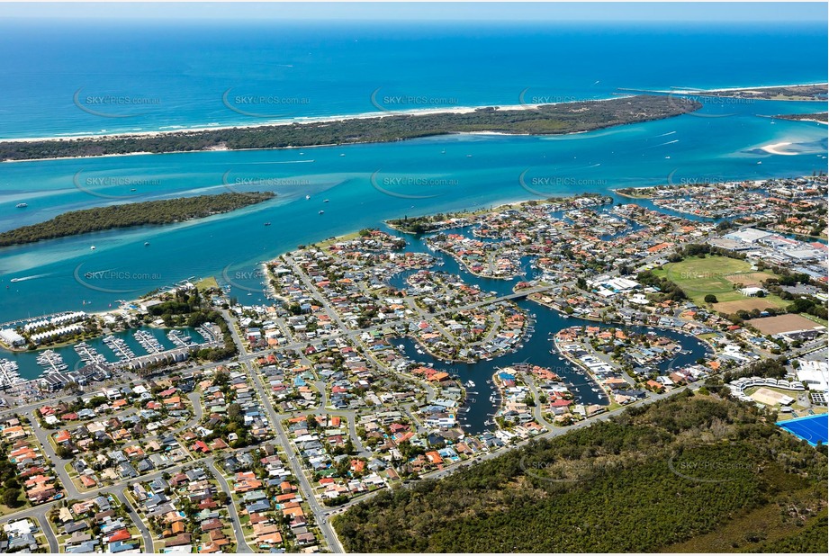 Aerial Photo Runaway Bay QLD Aerial Photography