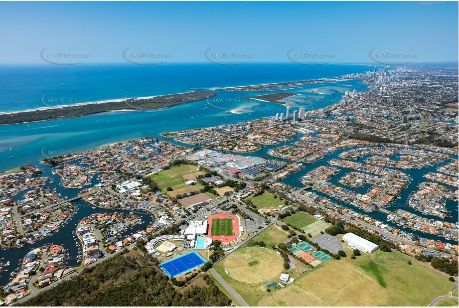 Aerial Photo Runaway Bay QLD Aerial Photography