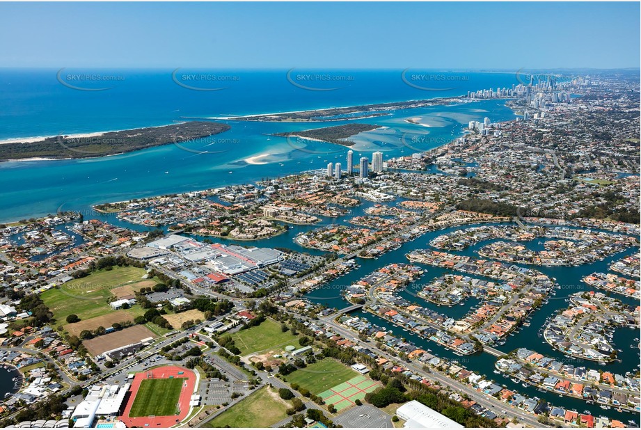 Aerial Photo Runaway Bay QLD Aerial Photography