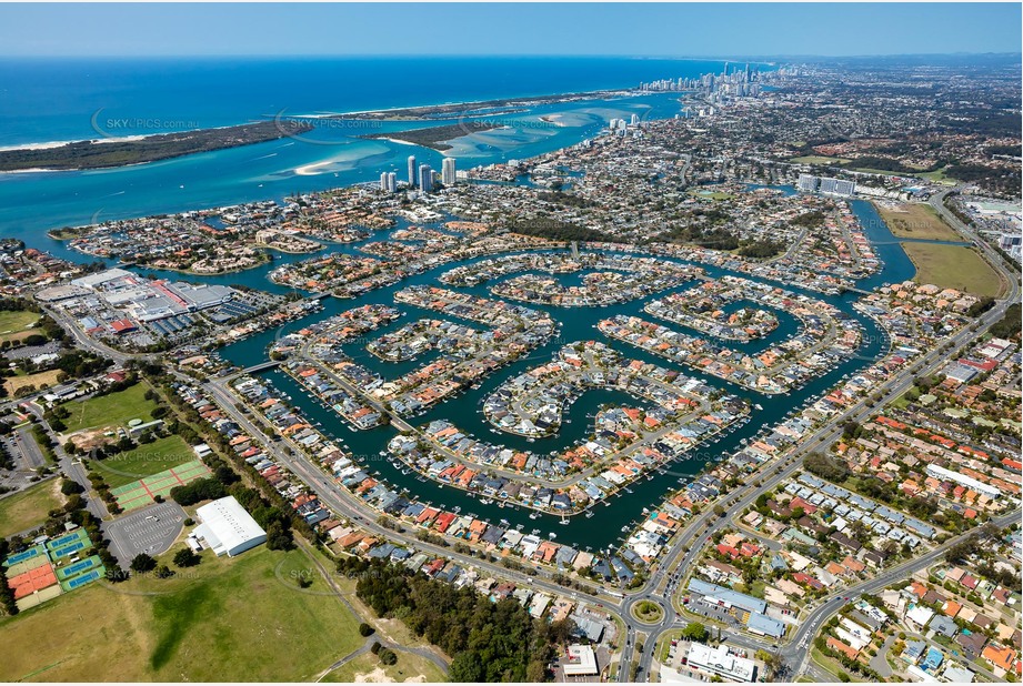 Aerial Photo Runaway Bay QLD Aerial Photography