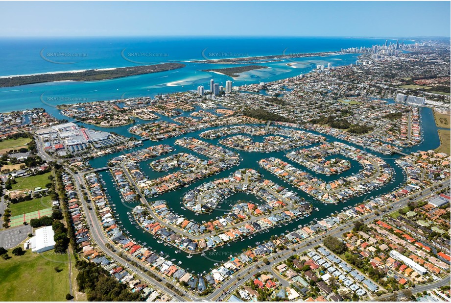 Aerial Photo Runaway Bay QLD Aerial Photography