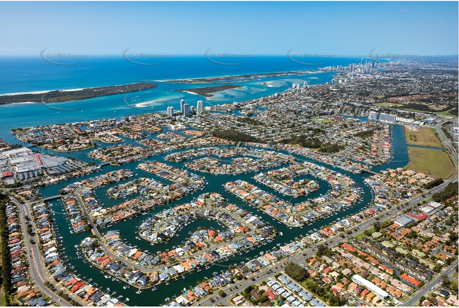 Aerial Photo Runaway Bay QLD Aerial Photography