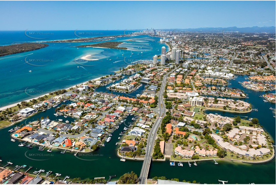 Aerial Photo Runaway Bay QLD Aerial Photography